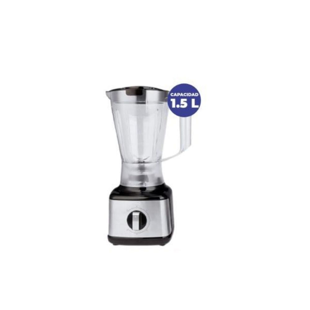Licuadora Kalley 1.5L Vaso Plástico 5 Velocidades Alta Potencia img #3