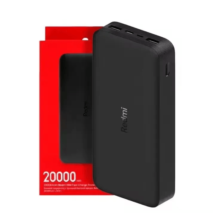 Power Bank Cargador Portátil 20000mah Xiaomi Redmi Power Bank 18w Usb-C img #1