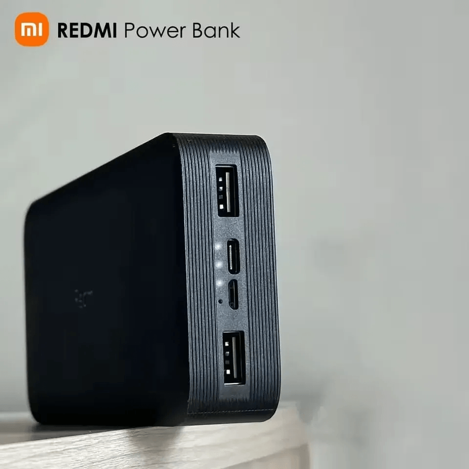 Power Bank Cargador Portátil 20000mah Xiaomi Redmi Power Bank 18w Usb-C img #3