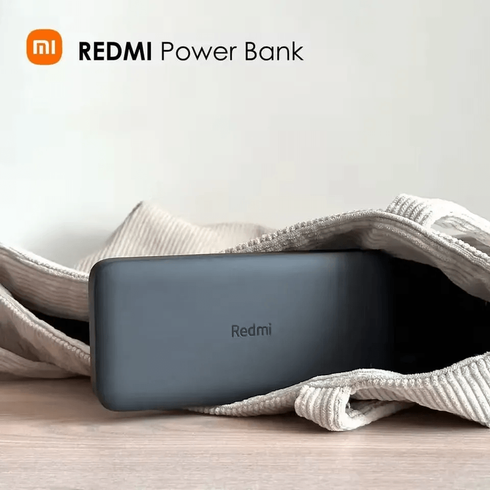 Power Bank Cargador Portátil 20000mah Xiaomi Redmi Power Bank 18w Usb-C img #5