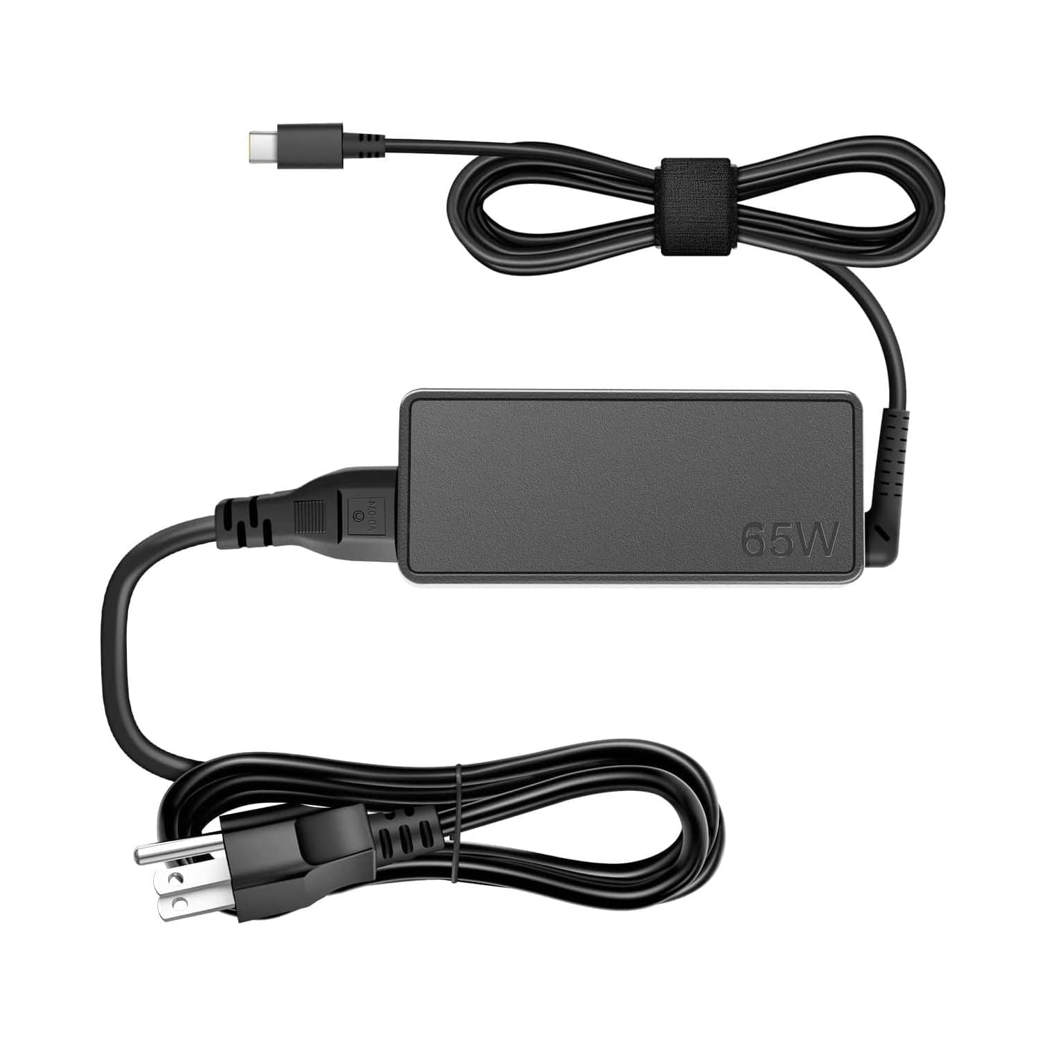 Cargador Laptop Universal Portátil Hasta 65w Tipo USB Con Lenovo Thinkpad img #1