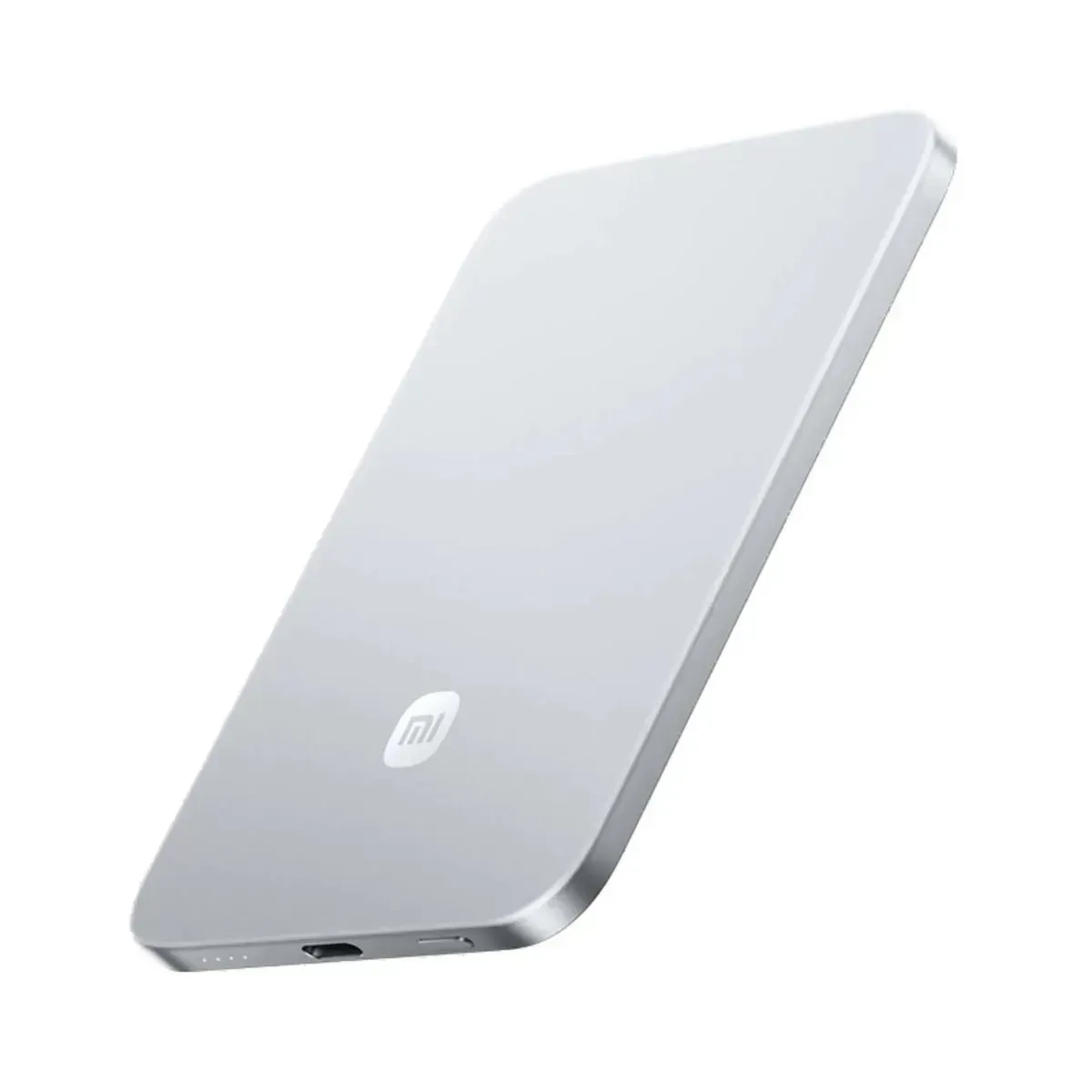 Cargador Portátil Xiaomi Magnetic Power Bank Ultrathin 15w 5000 Mah - Glacier White Blanco Blanco img #2