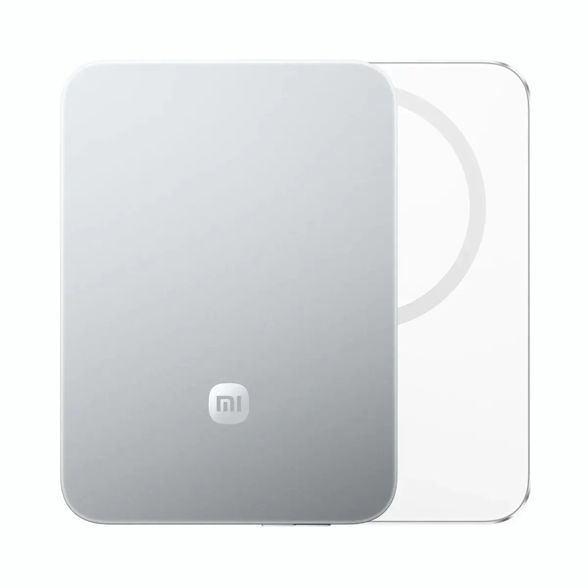 Cargador Portátil Xiaomi Magnetic Power Bank Ultrathin 15w 5000 Mah - Glacier White Blanco Blanco img #1