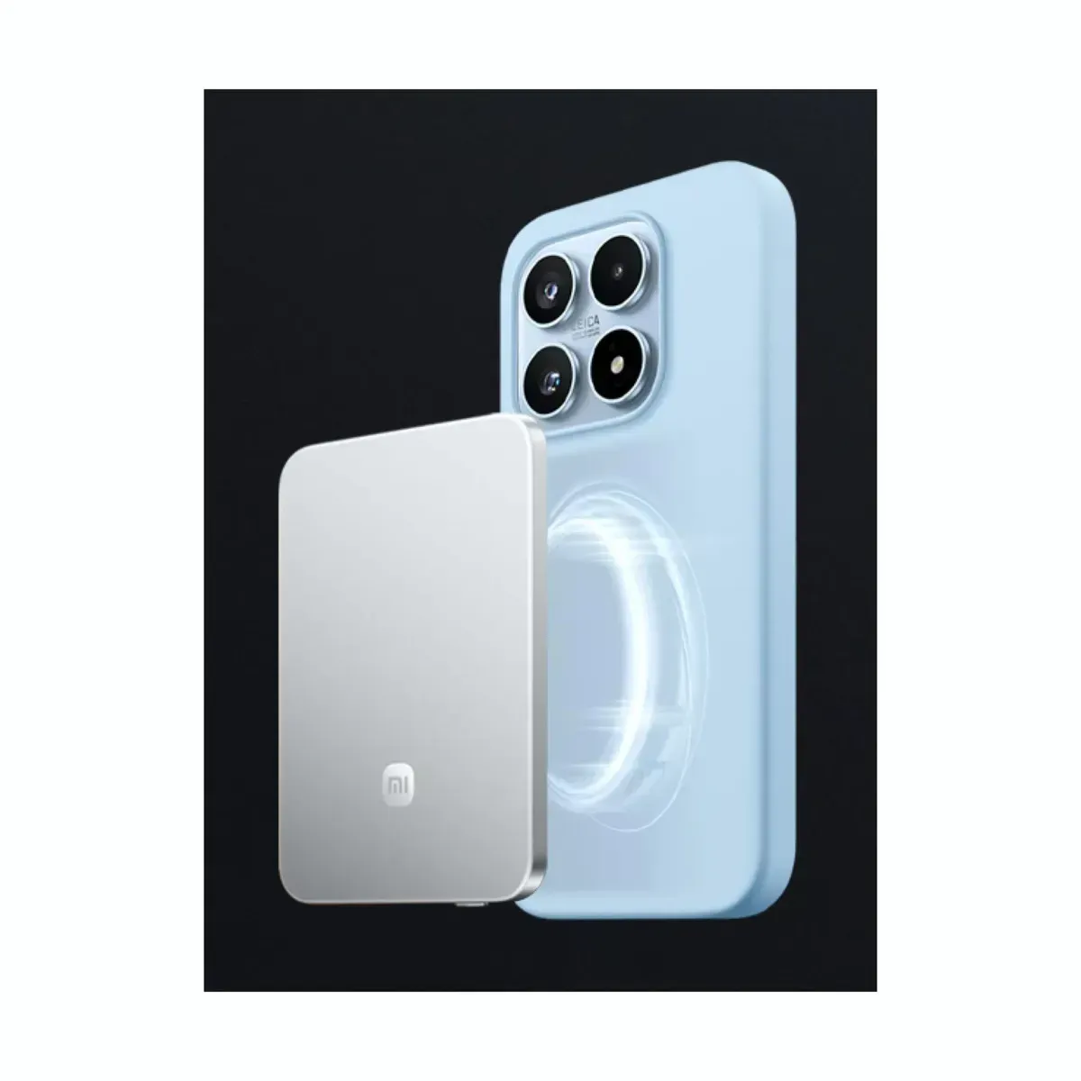 Cargador Portátil Xiaomi Magnetic Power Bank Ultrathin 15w 5000 Mah - Glacier White Blanco Blanco img #3