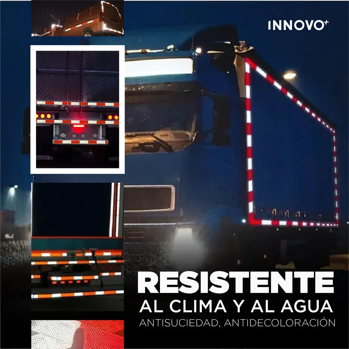 Cinta 3m Reflectiva Dot-c2 Reglamentaria 50m X 5cm - Máxima Visibilidad img #4