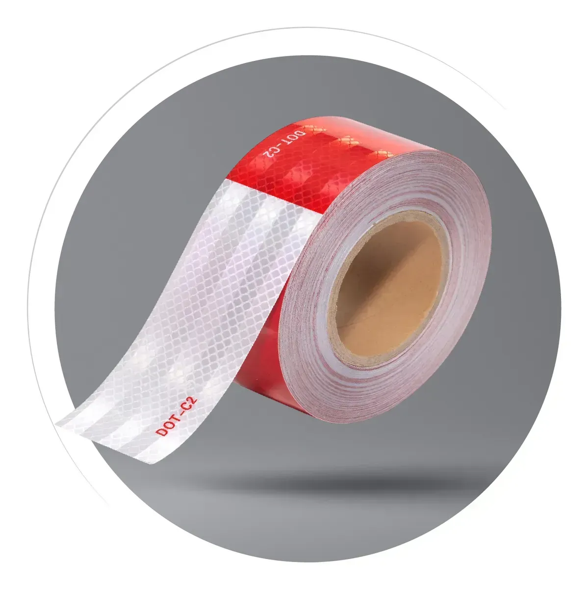 Cinta 3m Reflectiva Dot-c2 Reglamentaria 50m X 5cm - Máxima Visibilidad img #6