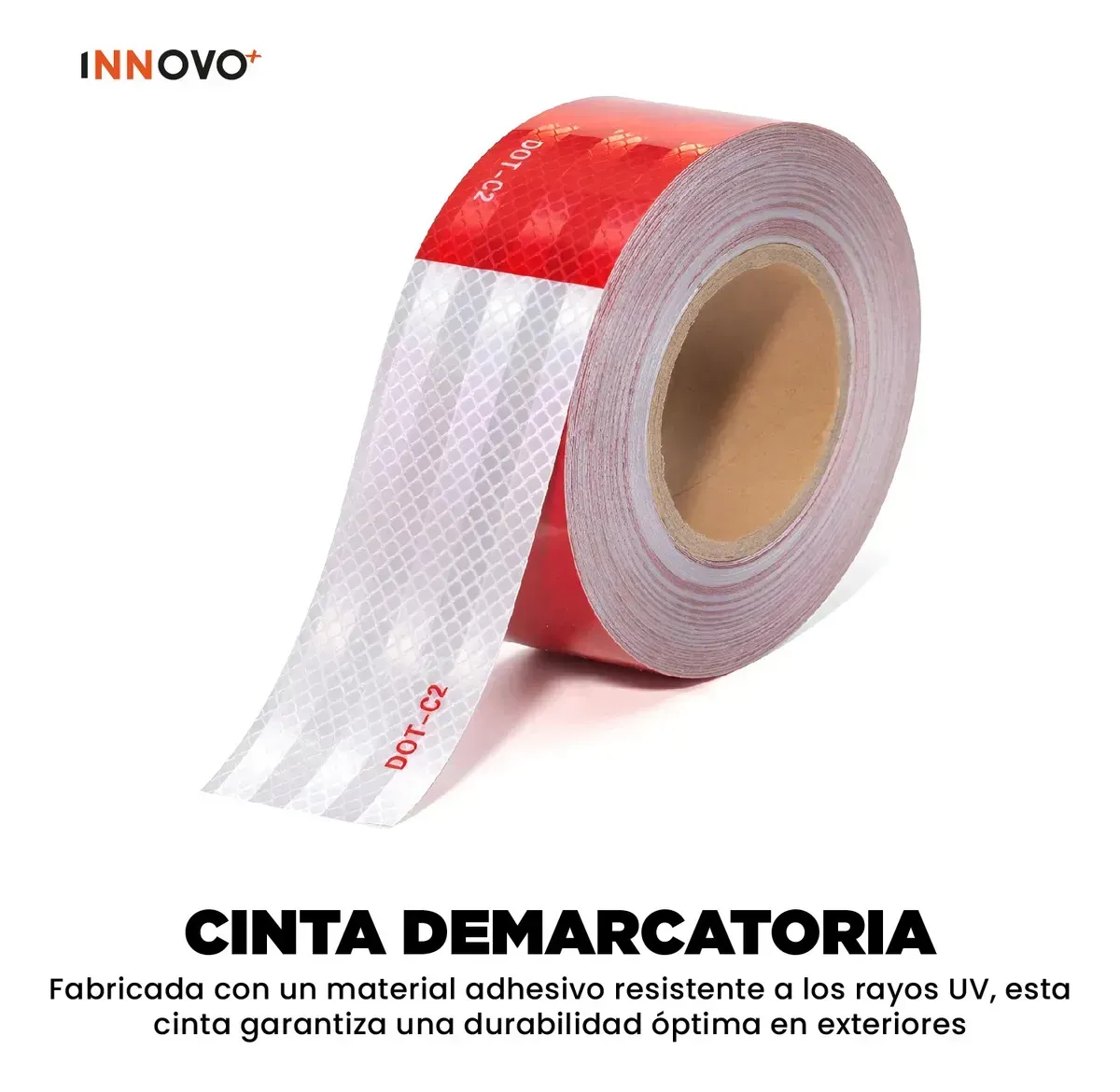 Cinta 3m Reflectiva Dot-c2 Reglamentaria 50m X 5cm - Máxima Visibilidad img #7