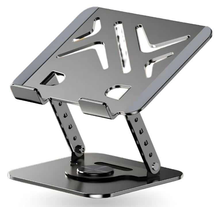 Soporte Base Ajustable Giratorio Portátil Para Mac Macbook Notebook img #1