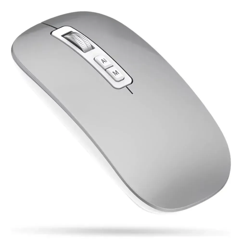 Mouse Inteligente V11 Ai Control Por Voz Ultrapreciso Y Recargable img #1