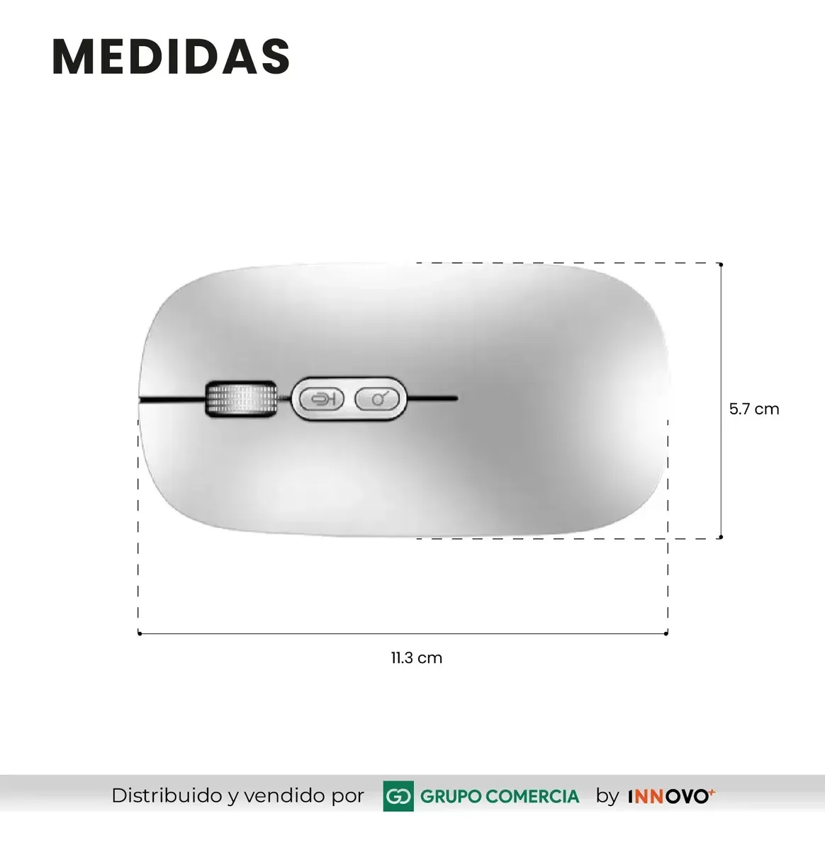 Mouse Inteligente V11 Ai Control Por Voz Ultrapreciso Y Recargable img #2