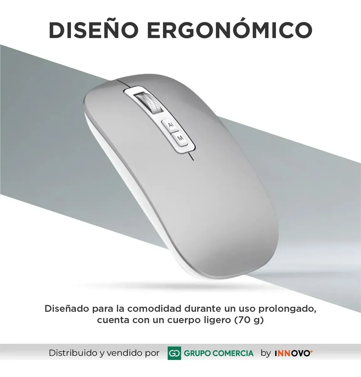 Mouse Inteligente V11 Ai Control Por Voz Ultrapreciso Y Recargable img #3