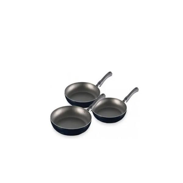 Set de Sartenes Antiadherentes Imusa 3 Piezas Cocina Fácil y Duradera img #4