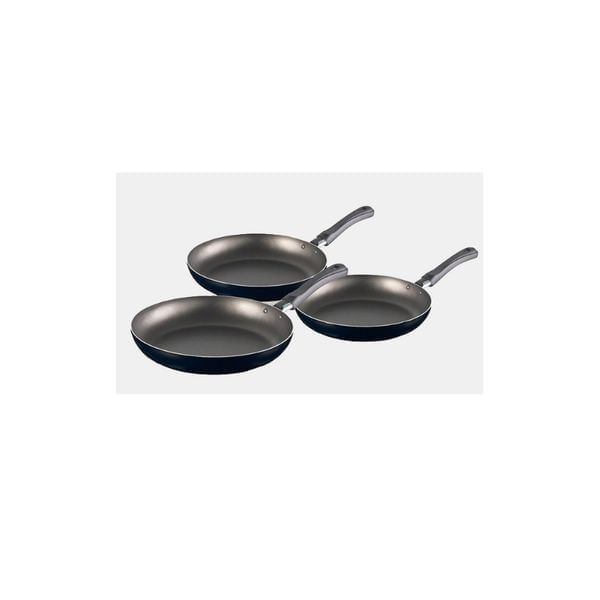 Set de Sartenes Antiadherentes Imusa 3 Piezas Cocina Fácil y Duradera img #3