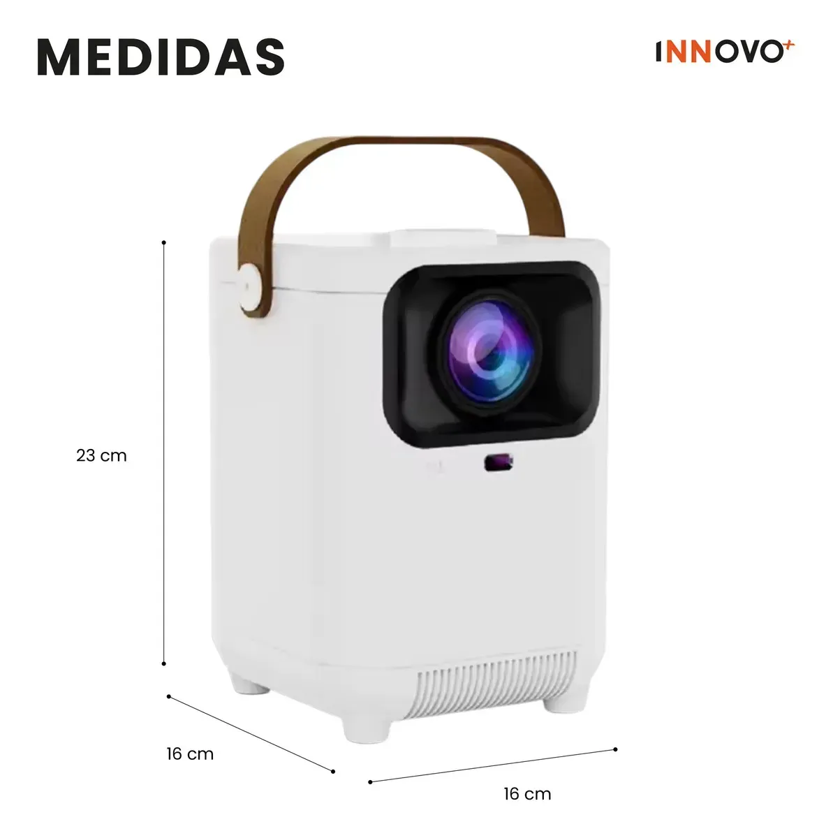Proyector Android E350 4k Wifi 6 Obsequio Camiseta Selección img #6
