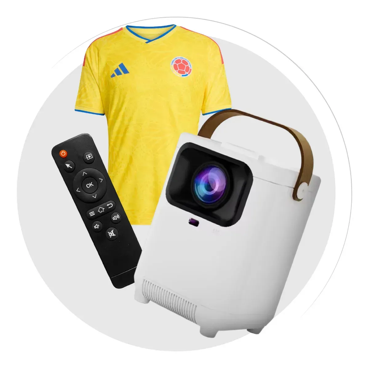 Proyector Android E350 4k Wifi 6 Obsequio Camiseta Selección img #7