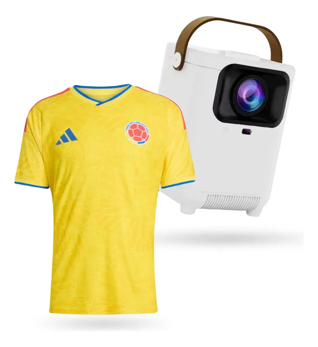 Proyector Android E350 4k Wifi 6 Obsequio Camiseta Selección img #1