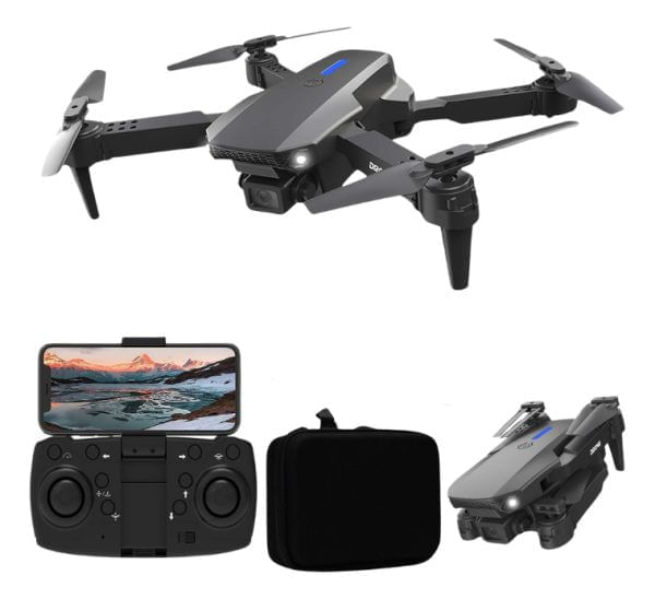 Drone Juguete Para Principiantes Doble Camara Estuche img #1