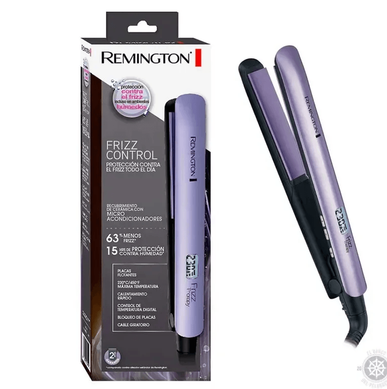 Plancha Frizz  Control Remington Original img #1