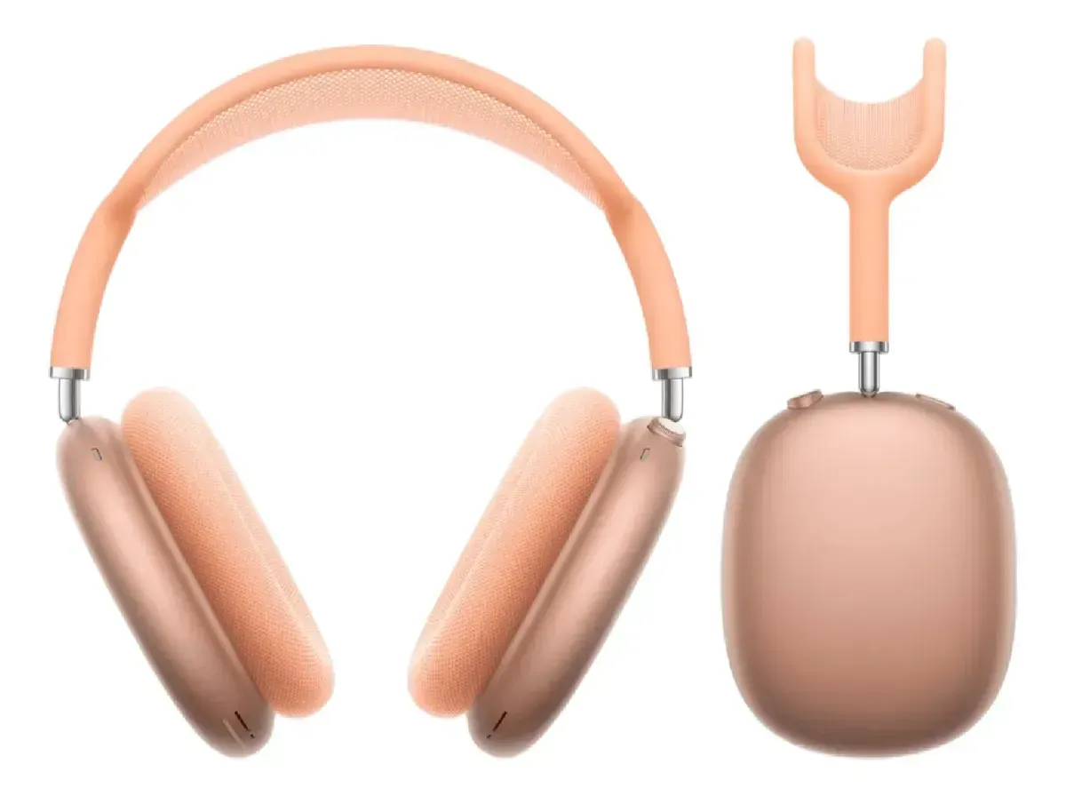 Audífonos Inalámbricos Pro Max Sound Audio Espacial &amp; Sonido Hi-fi Premium Salmón img #1