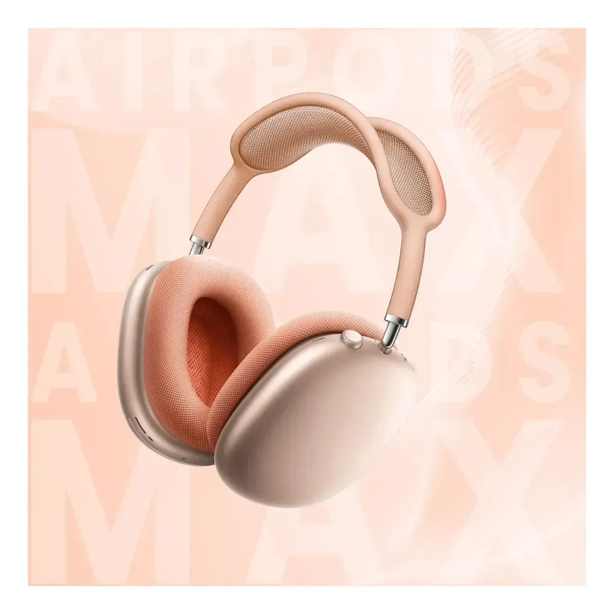 Audífonos Inalámbricos Pro Max Sound Audio Espacial &amp; Sonido Hi-fi Premium Salmón img #6