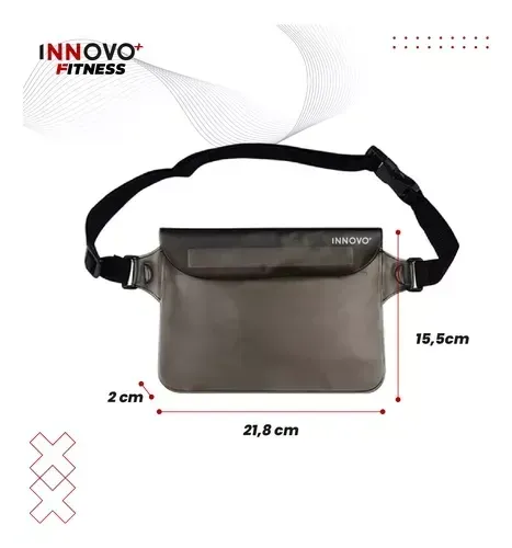 Bolso Cartera Impermeable Viajero Escarapela Porta Documento img #5