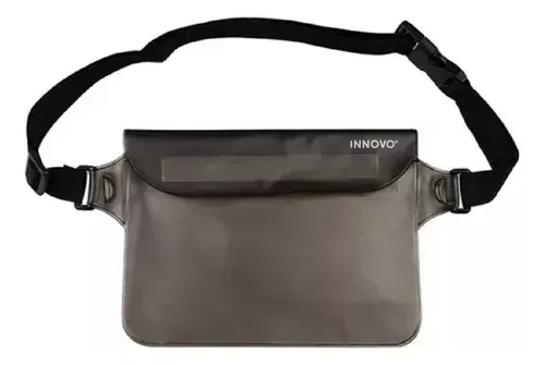 Bolso Cartera Impermeable Viajero Escarapela Porta Documento img #1