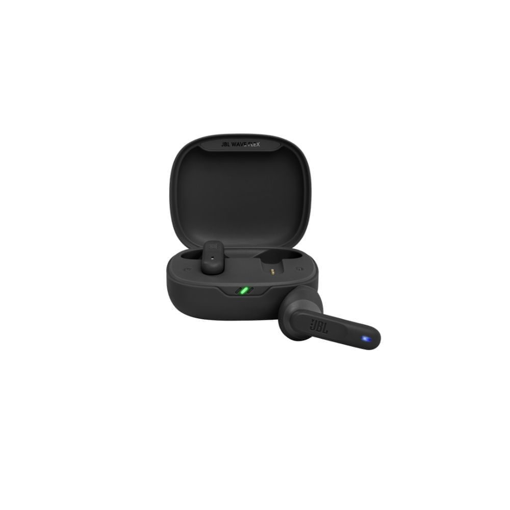 Audífonos JBL Wave Flex Bluetooth TWS con Estuche de Carga Negro img #5