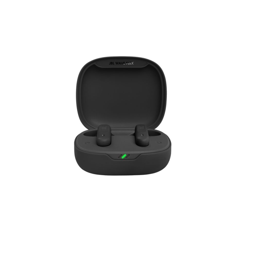 Audífonos JBL Wave Flex Bluetooth TWS con Estuche de Carga Negro img #4