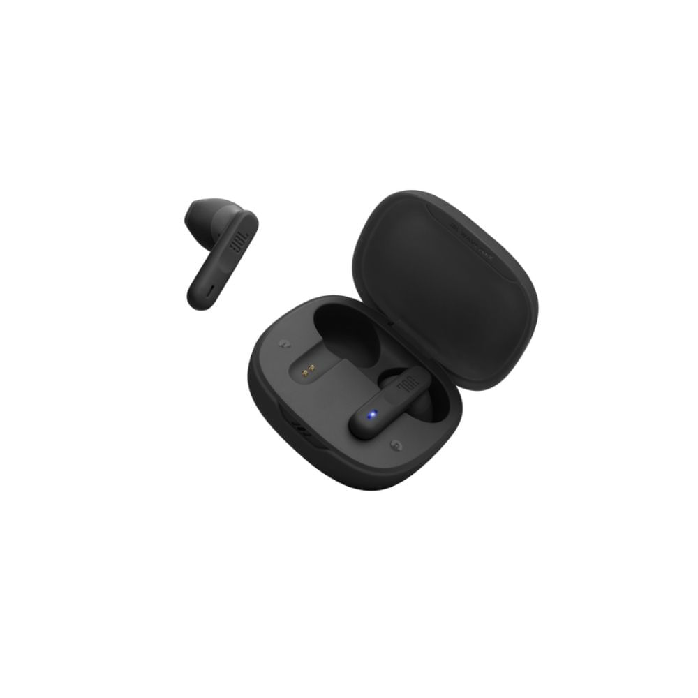 Audífonos JBL Wave Flex Bluetooth TWS con Estuche de Carga Negro img #3