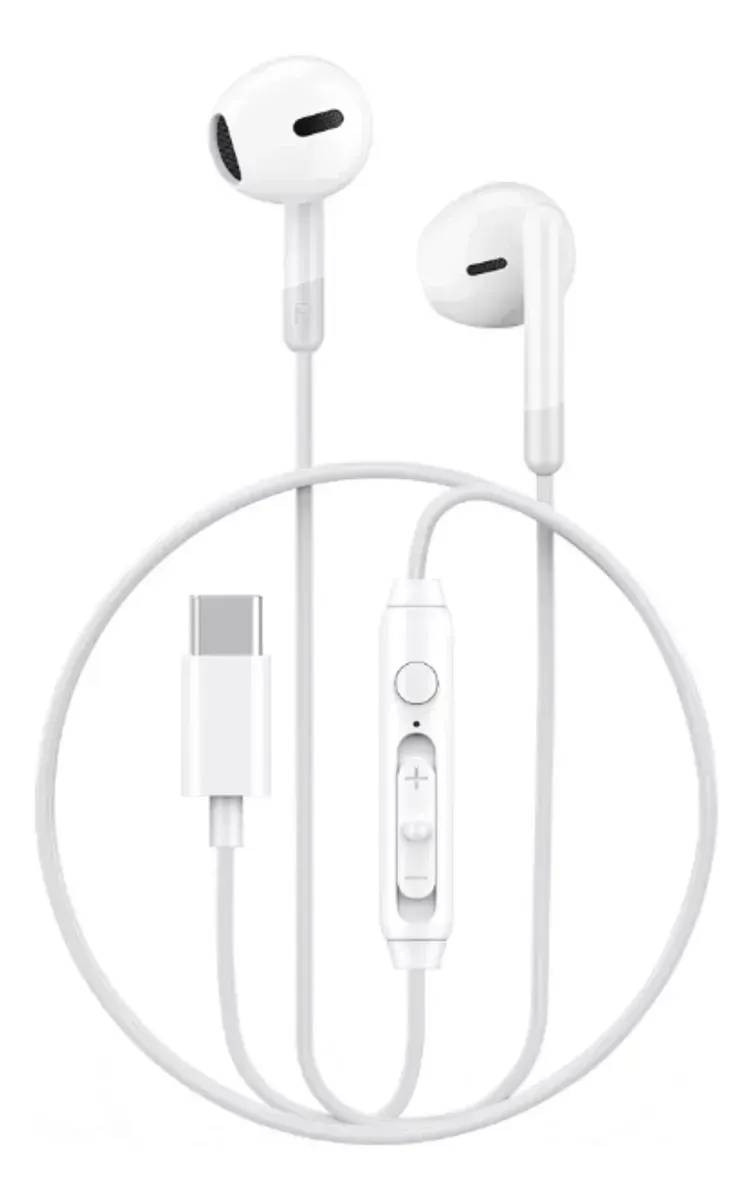 Audifonos Ear Buds Tipo C / Compatible Con iPhone img #1