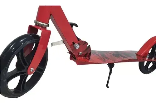 Patineta Scooter Plegable Llanta Grande Resistente 100kg img #4