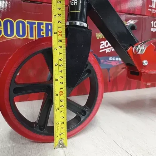 Patineta Scooter Plegable Llanta Grande Resistente 100kg img #6