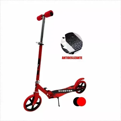 Patineta Scooter Plegable Llanta Grande Resistente 100kg img #7