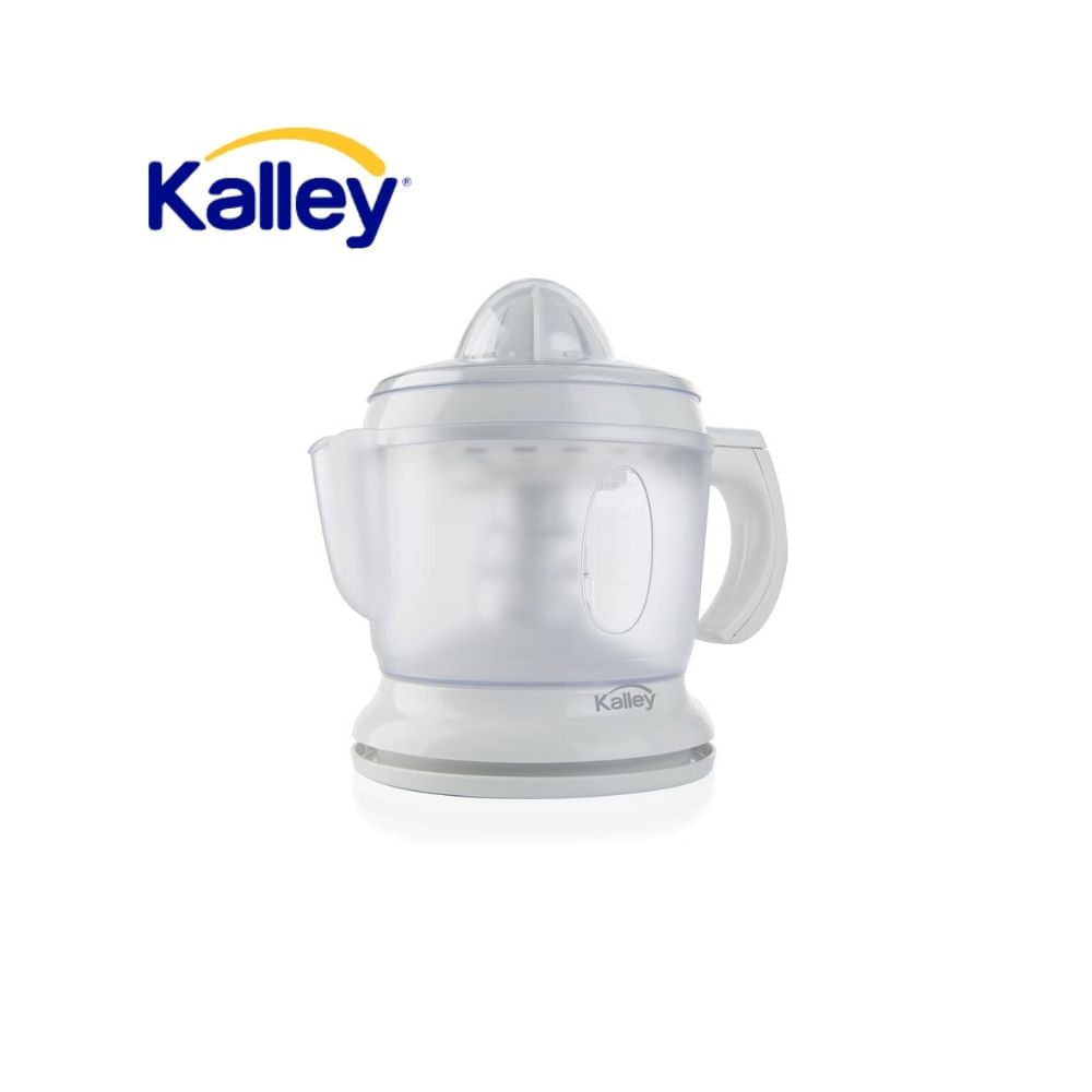 Exprimidor Eléctrico Kalley 1L con 2 Conos, Jarra Plástica Resistente img #1