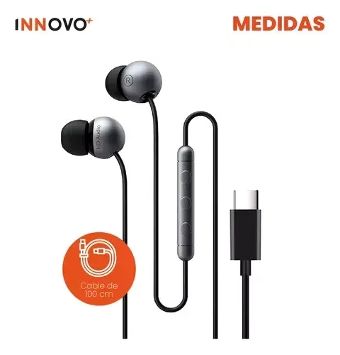 Audifonos Tipo C Compatible Con Samsung S24 Ultra Alta Gama img #4