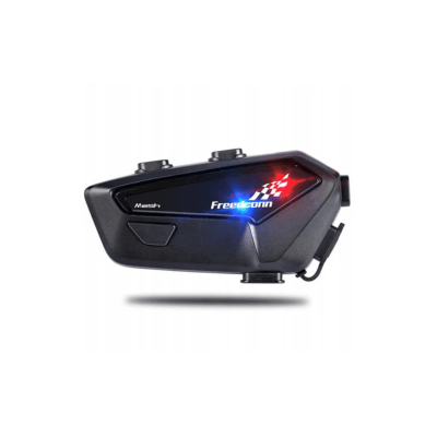 Intercomunicador Moto Freedconn FX PRO Bluetooth Mesh 8 Riders Impermeable IP67 img #4