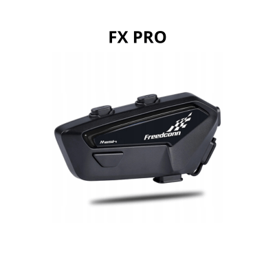 Intercomunicador Moto Freedconn FX PRO Bluetooth Mesh 8 Riders Impermeable IP67 img #1