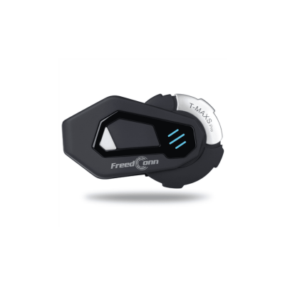 Intercomunicador Bluetooth FreedConn T-MAX Pro Moto Cascos, Impermeable y HD img #2
