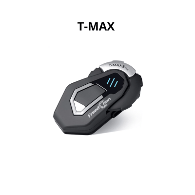 Intercomunicador Bluetooth FreedConn T-MAX Pro Moto Cascos, Impermeable y HD img #1