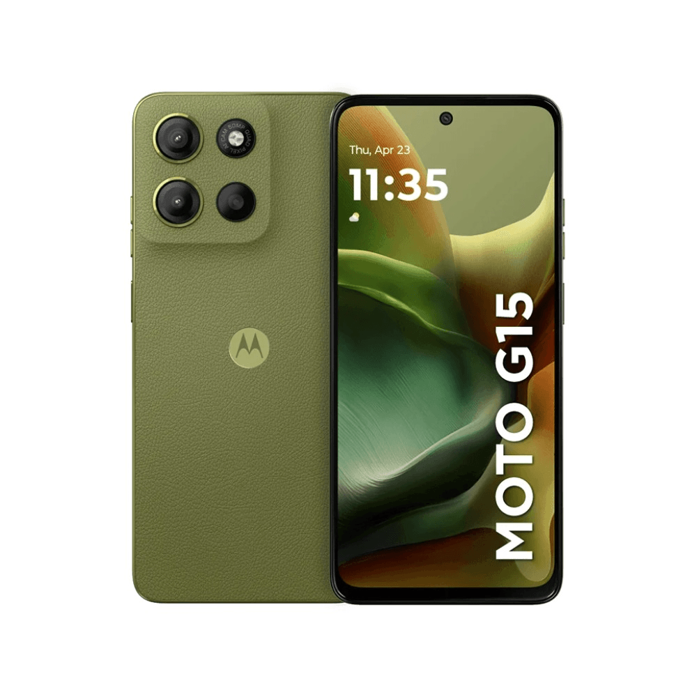 Celular Motorola G15 256 GB 4GB RAM DUAL SIM + Obsequio Smartwatch Mobulaa Original img #2