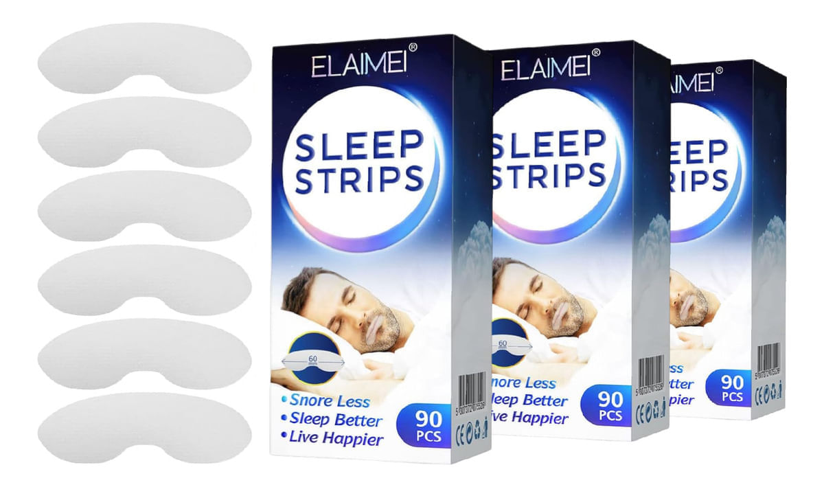 Tiras Para Dormir Antirronquidos 270 Pcs Mejora La Respiración img #3