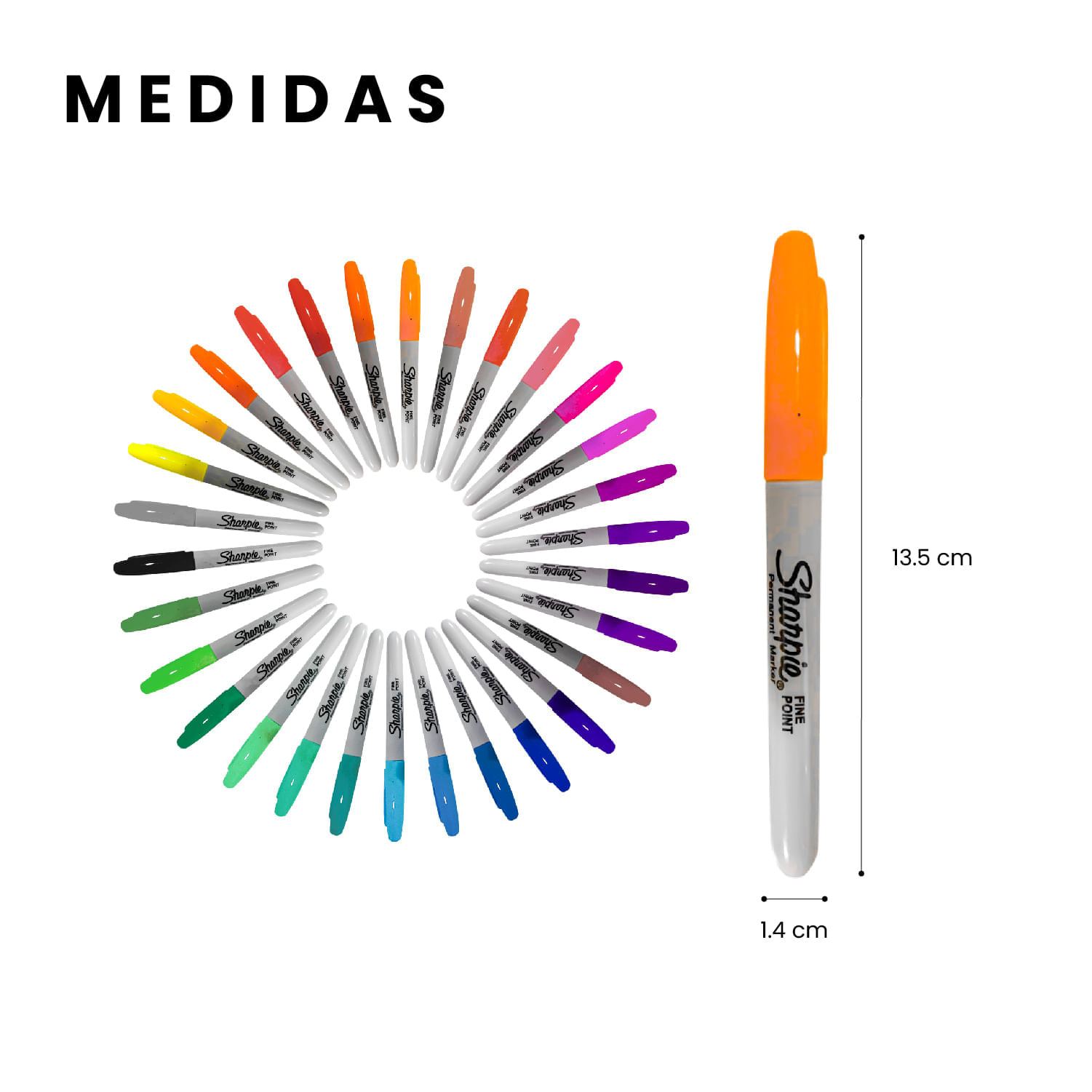 Set Sharpie Glam Pop Edición Especial x 30 Marcadores ¡Libera tu Creatividad con Descuento Exclusivo! img #7