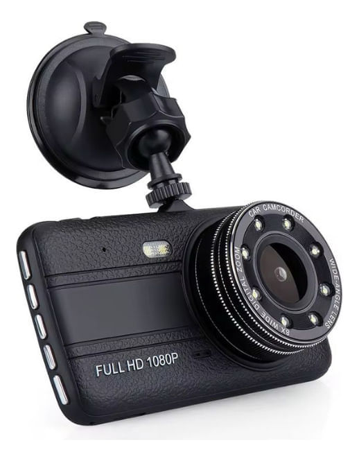 Dvr Camara Seguridad Para Vehículo Con Camara Trasera Full Hd 1080 img #1