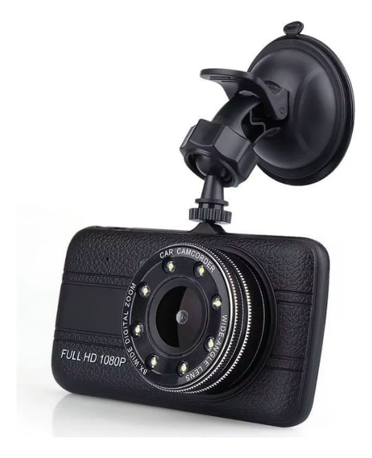Dvr Camara Seguridad Para Vehículo Con Camara Trasera Full Hd 1080 img #2