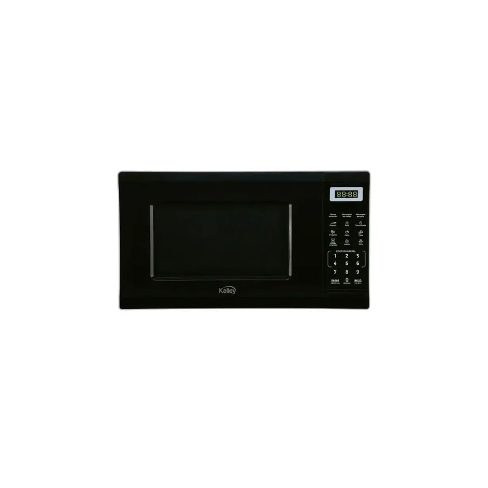 Microondas Kalley Digital 20 Litros 700W Negro Panel Táctil 10 Niveles img #3