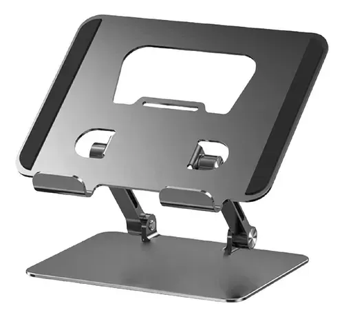 Base Soporte Tablet Celular Aluminio Ajustable Innovo img #1