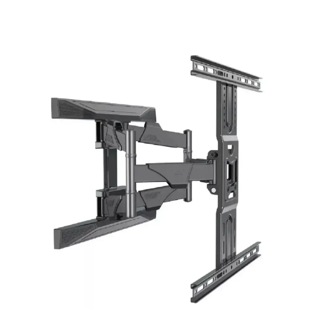 Soporte Para Tv Grandes  Extensible Doble Nb North P6 De 40 A 75 Color Negro img #1