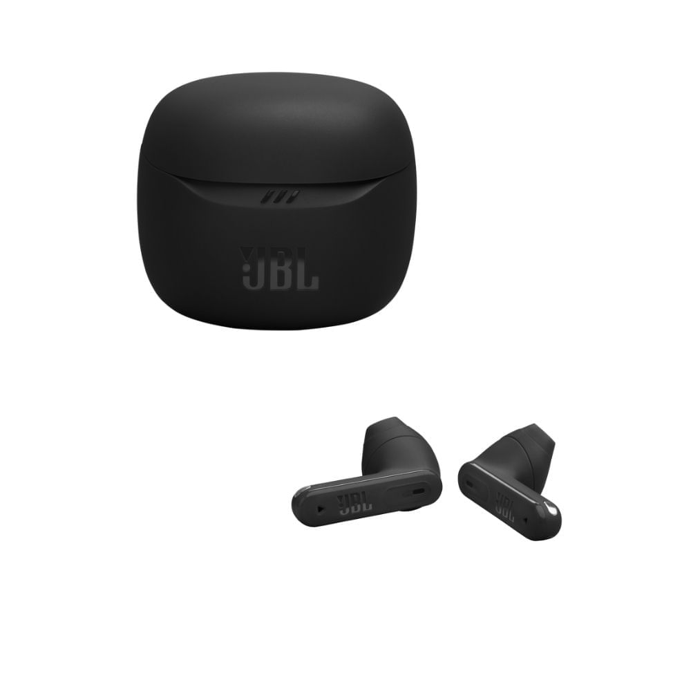 Audífonos JBL Tune Flex 2 TWS Bluetooth con Estuche de Carga Negros img #2