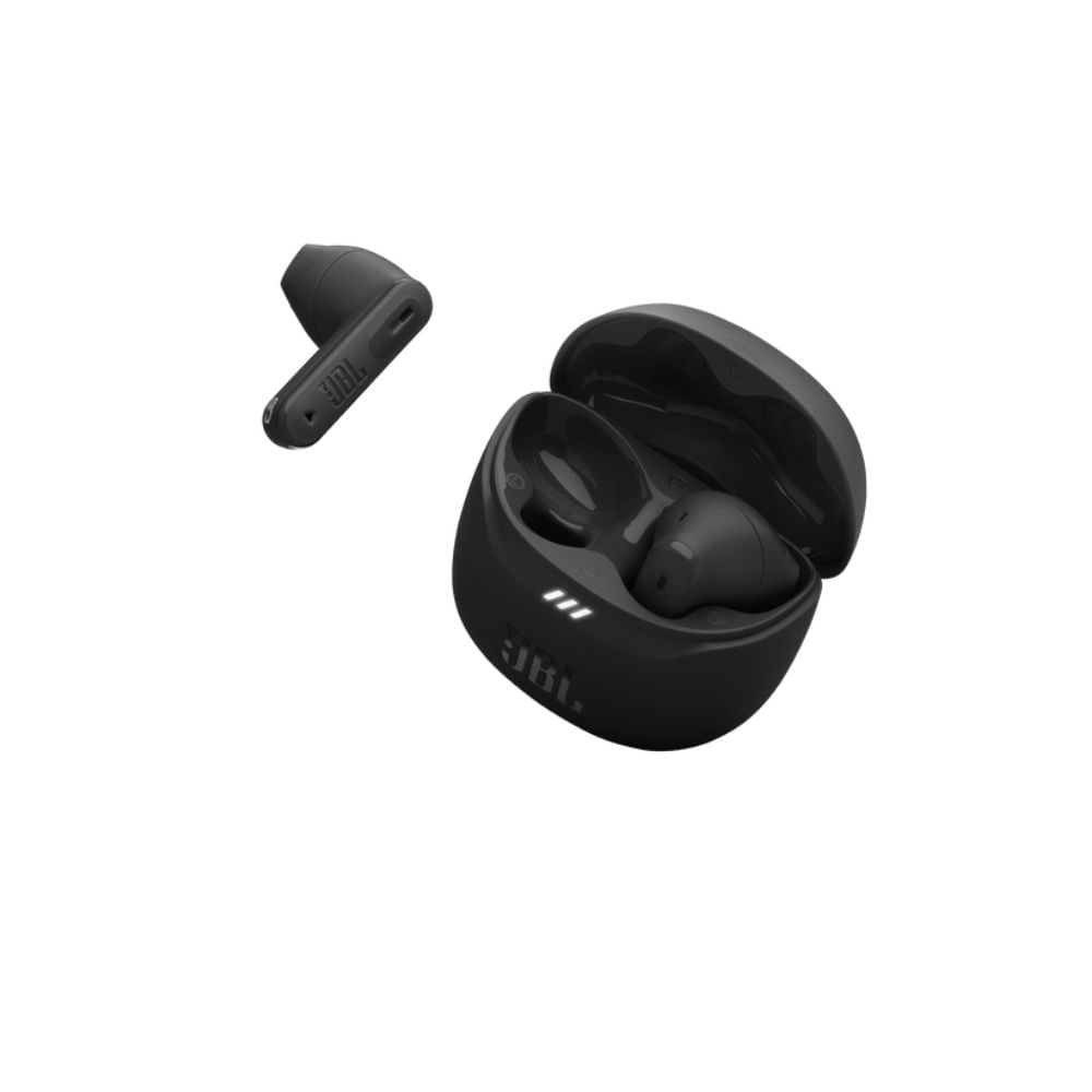 Audífonos JBL Tune Flex 2 TWS Bluetooth con Estuche de Carga Negros img #1