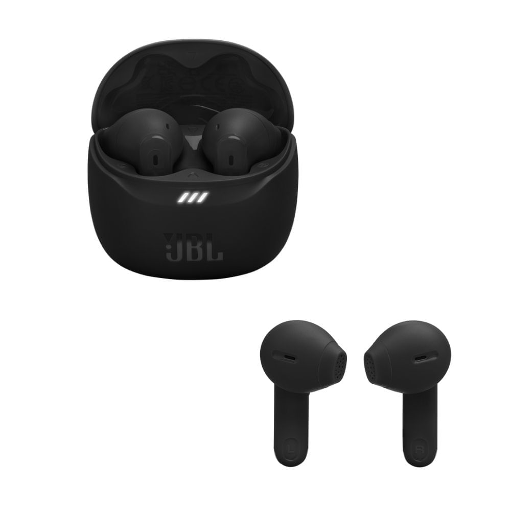 Audífonos JBL Tune Flex 2 TWS Bluetooth con Estuche de Carga Negros img #3